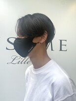 アンサム リリー(UNSOME Lille)&nbsp;ナチュラルパーマ/S字バング