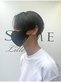 ナチュラルパーマ/S字バング