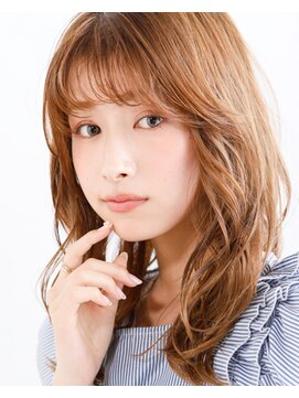 タヤ 麹町店(TAYA) 20代30代40代大人かわいい小顔ひし形外ハネミディアム