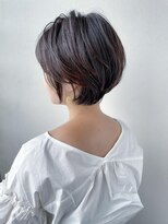 ヘアーアンドスパ フェリーチェ ミチ 野田屋町店(HAIR&SPA felice MICHI) 【feliceMICHI島田和也】横顔美人ショートボブ