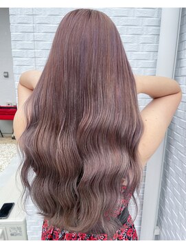 プラスイズム(PLUSISM) 【韓国式ハイトーン】グレージュ☆