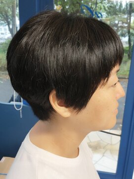グラムゼロ スッキリショートボブ