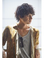 ノイ 経堂(noi)&nbsp;ソフトツイスト/フェードカット/かき上げ/ニュアンスマッシュ