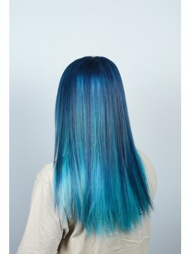 クリップ ジョイント ゴッド(CLIP JOINT GOD) navy sky blue