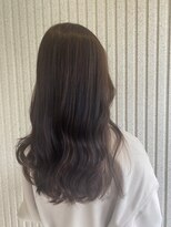 エイトタマプラ たまプラーザ店(EIGHT tamapla)&nbsp;【EIGHTたまプラ】デザインカラー_切りっぱなしボブ