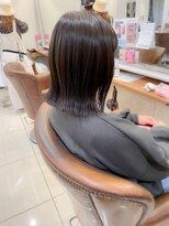 ネオリーブアイム 横浜西口店(Neolive aim)&nbsp;ベルボブ【結べるボブ】外ハネスタイル