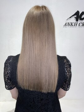 アンク クロス 池袋北口店(ANKHCROSS) 《アンククロスYUKI》アッシュベージュ ホワイトベージュ