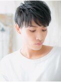 ≪mod's men≫無造作簡単1分スタイリング!ショートウルフO