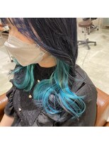 フレーム へアアンドトリートメント 天王寺北口店(FRAME)&nbsp;個性的スタイル！周りと被らないスタイル