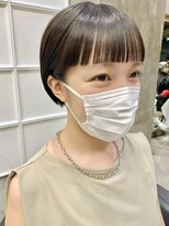 グリーン 表参道(green) 【KANA】ワイドバング/コンパクトショート