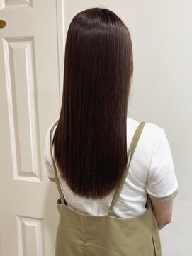 グリーン 渋谷(green) 【MIO】酸性ストレート×ストレートロング