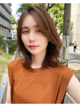 ロンドアリシア 金山(Lond Alexia) 前髪カット 酸性ストレート 髪質改善 カット 艶髪 1146