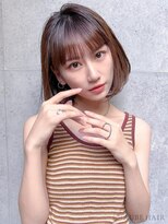 オーブ ヘアー ラフ 上大岡店(AUBE HAIR laff) 20代・30代_結べるボブ