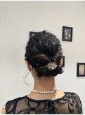 【麻布十番】結婚式ヘアセット♪
