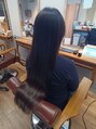 アグ ヘアー ドレス 喜久田店(Agu hair dress) 髪質改善ストレートでつやつやの髪に！