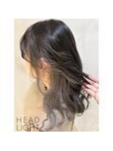 お洒落を格上げ「シルバーアッシュインナーカラー」[博多/博多駅/髪質改善/学割U24/ブリーチ/ダブルカラー]