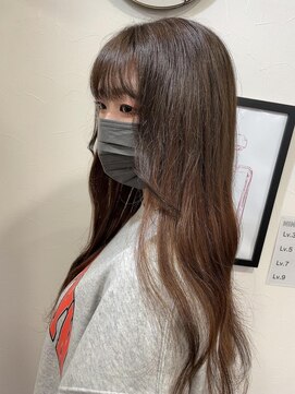 ニーナ ヴィジョン(NINA visioN) #プルエクステ#ロング