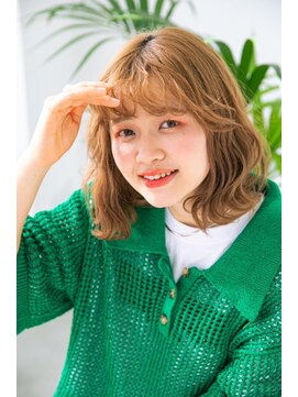 フューズ 瑞江店(Fuse) 波巻きボブ