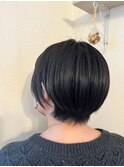 コンパクトショートボブ