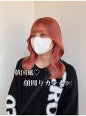 韓国風☆顔周りカット@rrchimu