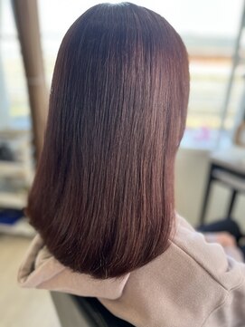 コア フィール ア デイ(COIFFURE A DAY) 【M3D ロング】当店人気メニューM3Dトリートメント