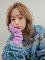 ジーテ 渋谷(gite)&nbsp;レイヤーカット/おくれ毛/渋谷/髪質改善