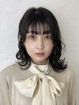 ビュートリアム 広尾(BEAUTRIUM) ミディアムヘア　大人ヘア　20代　30代　40代　広尾　恵比寿