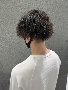 ラヴリア クルメ(LOVERIA KURUME) メンズ ツイスト感強めツイストスパイラルパーマ