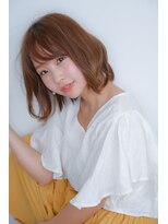 ノイ(noi)&nbsp;エアリーボブ×アプリコット２０代３０代４０代♪