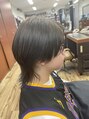 デビュー ヘアーメイク&nbsp;オリーブグレージュ（メンズカラーも大歓迎です！！）