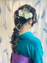 ドレッシングルームディア(Dressing room DEAR)&nbsp;袴着付けとヘアセット