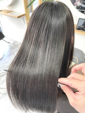 アムヘアー(A.M. hair) 【自分史上一番☆】髪質改善縮毛矯正