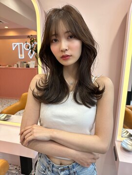 ボタン シブヤ(VOTAN SHIBUYA) 韓国ヘア/前髪カット/顔まわりカット/くびれヘア/ワンホンヘア