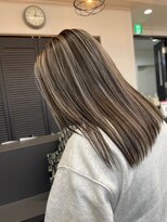 ジャンクス 千葉(junks)&nbsp;グレージュカラー/シルキーベージュ/艶髪ボブ[千葉/千葉中央]