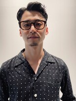 ノイ(noi)&nbsp;メンズ　刈り上げ　爽やか　パーマ　渋谷