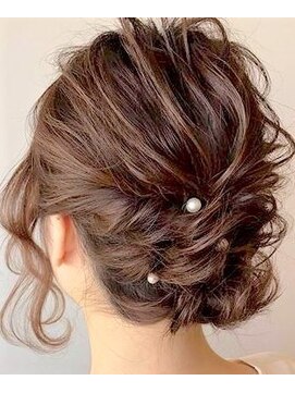 プリス ヘアー(pulis HAIR) ヘアセット