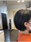 ショートボブ