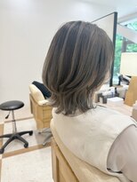 ガレリアエレガンテ 栄店(GALLARIA Elegante)&nbsp;ミディアムヘアー/バレイヤージュ