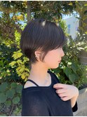 くびれショート