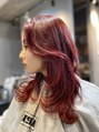 ジーナ(XENA) ワンカラーで出来る色味もダメージレスでkawaii