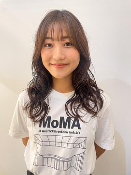 ネオリーブアイム 横浜西口店(Neolive aim) 伸ばしかけでも楽しめるパーマヘア　【横浜】