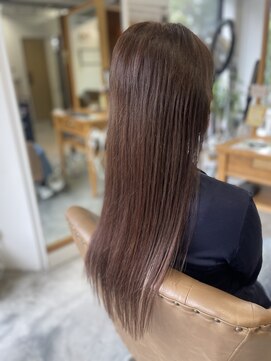 フツーロ 栄(FUTURO) プルエクステ　インナーカラー