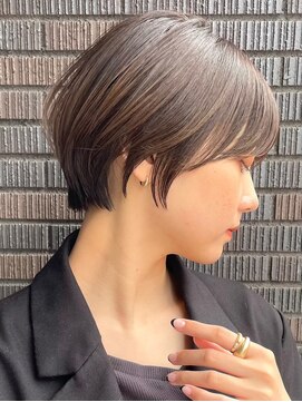 プルーヴ 秋葉原(prove) 30代40代大人女性/前髪ありショートボブ/ショートヘア/髪質改善