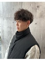 メンズアンダーバーホワイト 南海難波店(Men's _WHITE)&nbsp;波巻きスパイラル