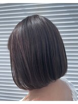 ポルム パプリカ(polum paprika)&nbsp;大人可愛いツヤ感ミニボブ内巻きナチュラル20代30代