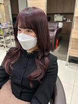 アッシュ 高円寺店(Ash) ダークラベンダーピンク