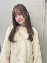 シーク 天神(SEEK)&nbsp;【SEEK 緒方 芽久】ミルクティーベージュ