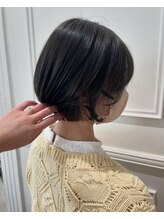 ヴィレッタ(VILLETA) ウルフ×大人ショートヘアスタイル