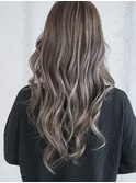 ハイライトショートヘアレイヤーカットダブルカラー