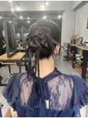 【WAVY hair set】韓国風カチモリ